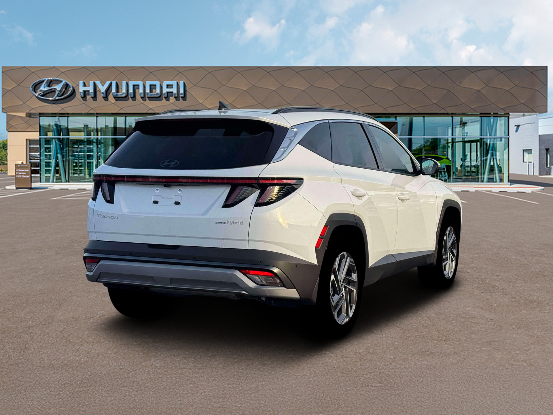 2026 Hyundai Tucson Hybrid Night