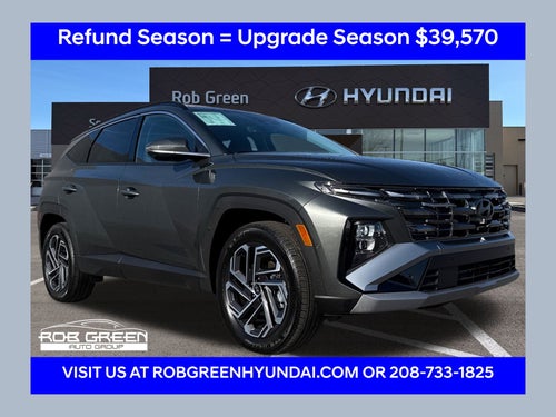 2026 Hyundai Tucson Hybrid Limited