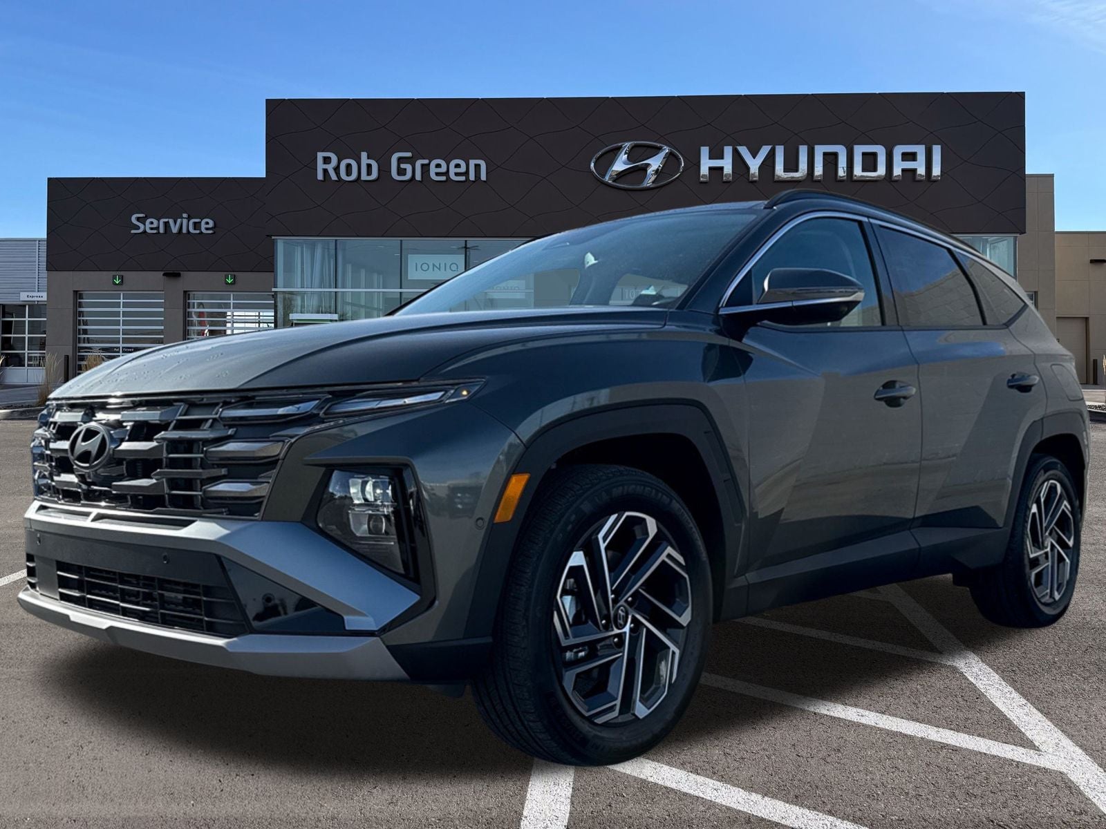 2026 Hyundai Tucson Hybrid Limited