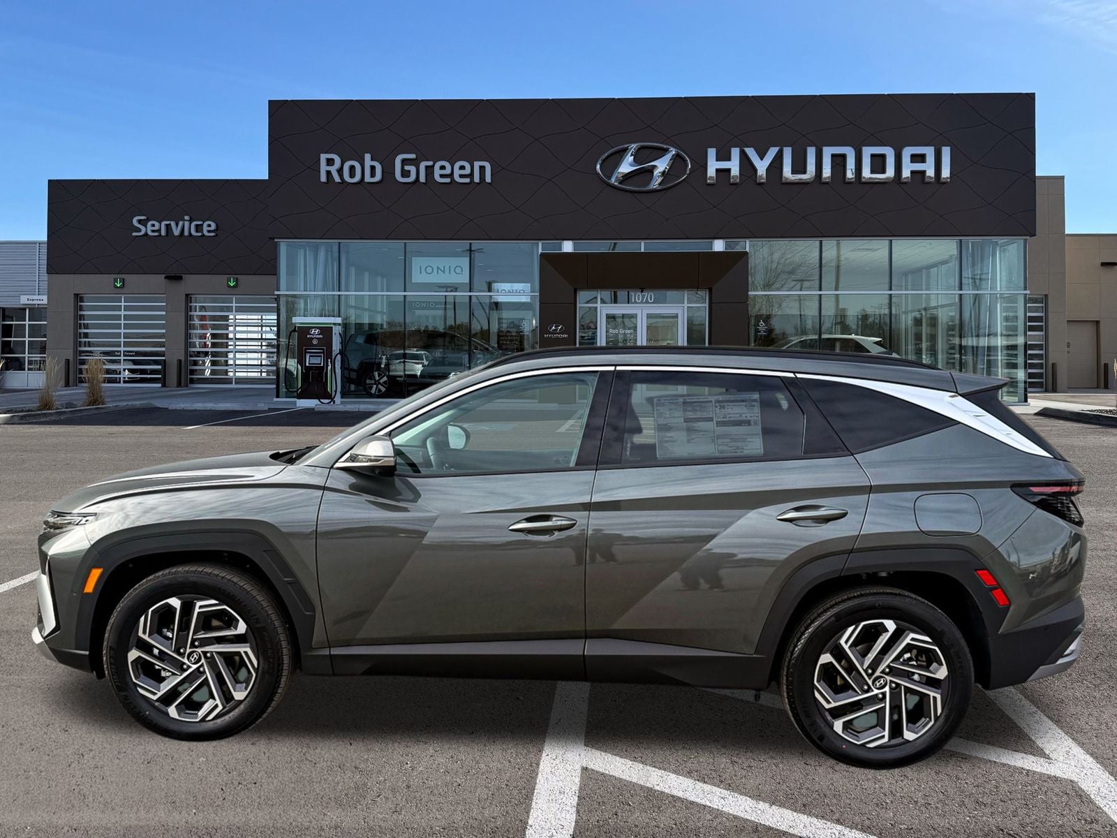 2026 Hyundai Tucson Hybrid Limited