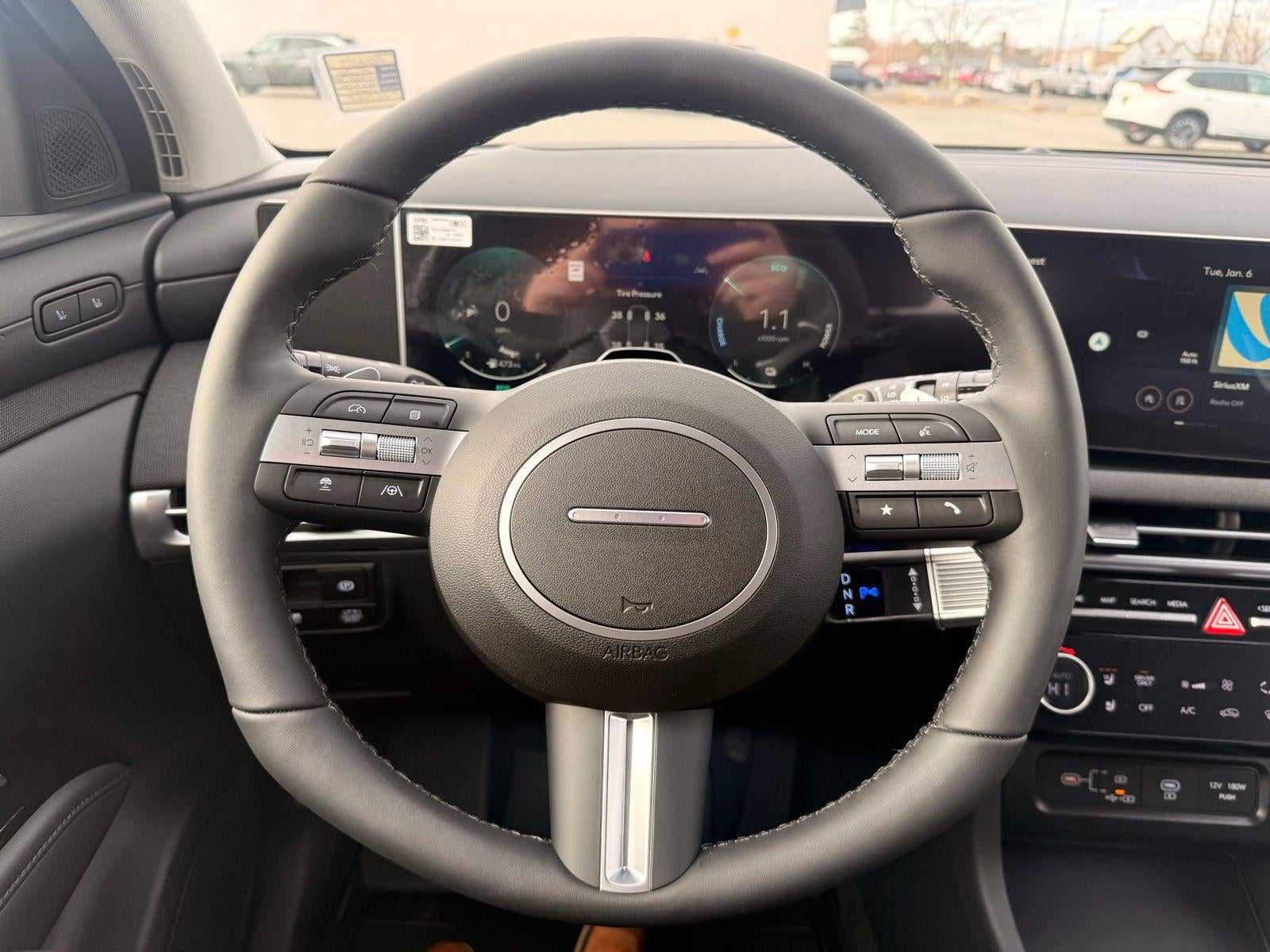 2026 Hyundai Tucson Hybrid Limited