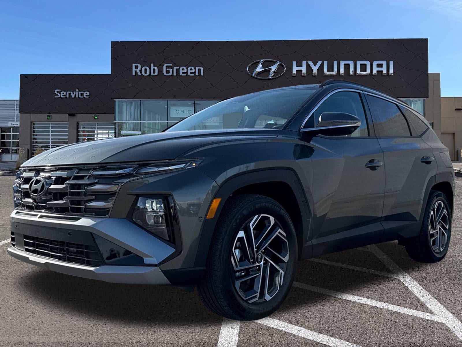 2026 Hyundai Tucson Hybrid Limited