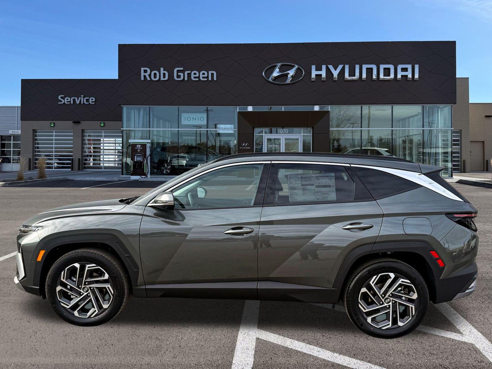 2026 Hyundai Tucson Hybrid Limited