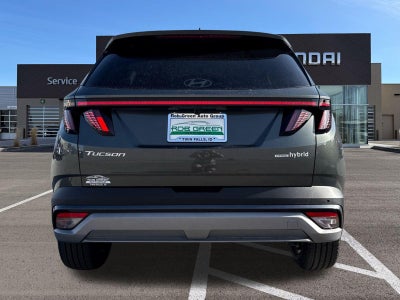 2026 Hyundai Tucson Hybrid Limited