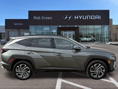 2026 Hyundai Tucson Hybrid Limited