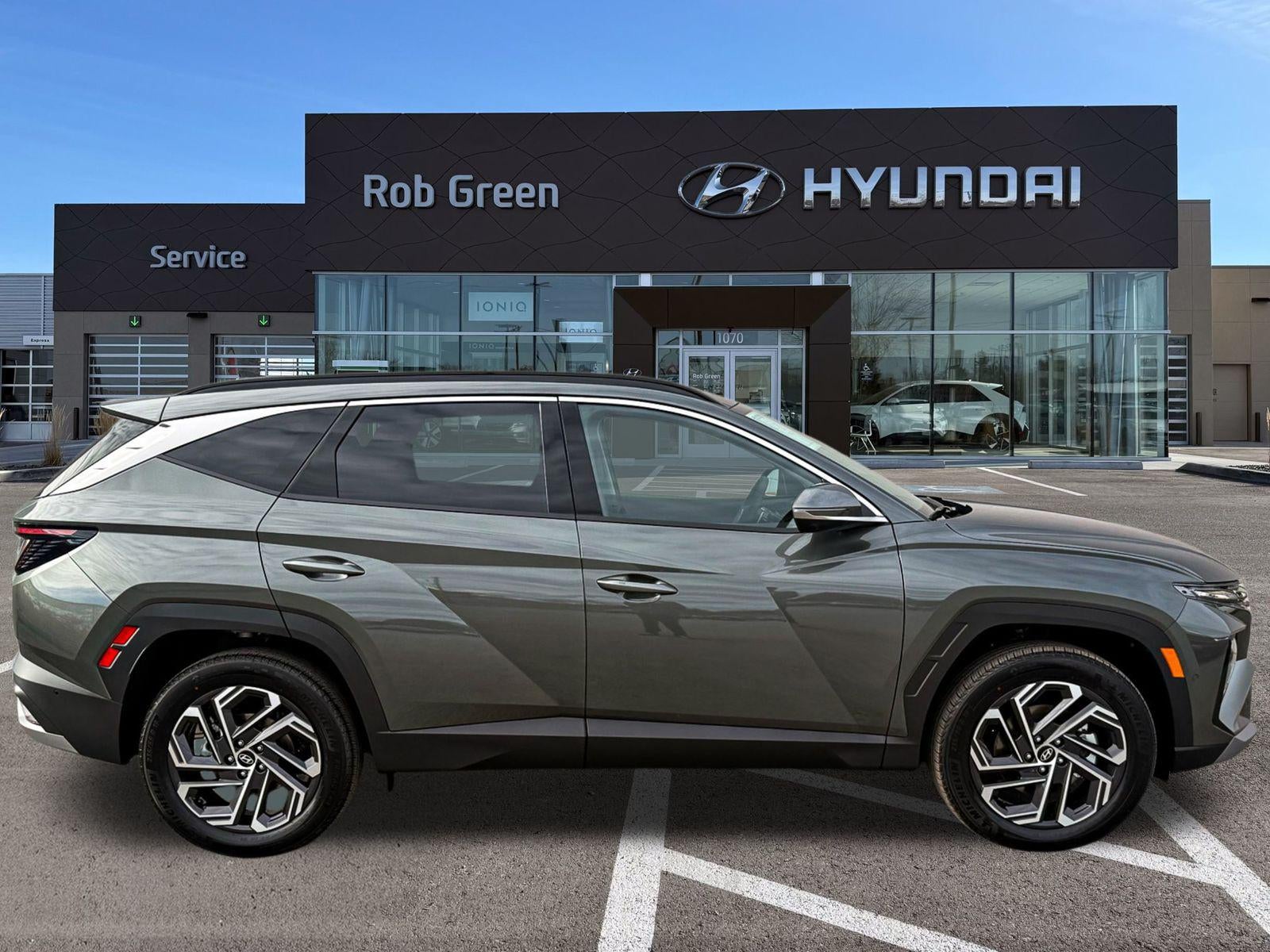 2026 Hyundai Tucson Hybrid Limited