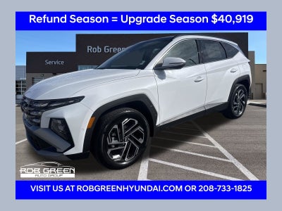 2026 Hyundai Tucson Hybrid Limited