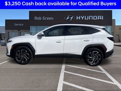 2026 Hyundai Tucson Hybrid Limited