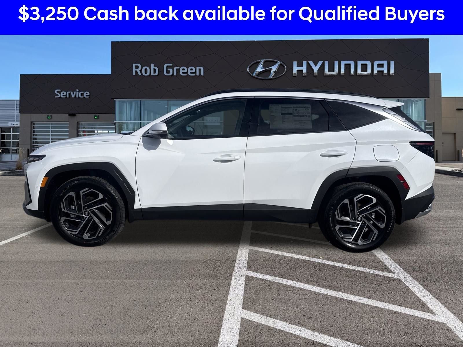 2026 Hyundai Tucson Hybrid Limited