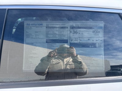 2026 Hyundai Tucson Hybrid Limited