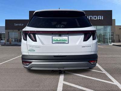 2026 Hyundai Tucson Hybrid Limited