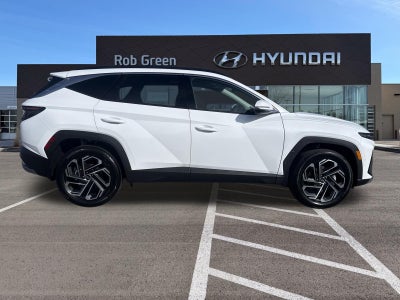 2026 Hyundai Tucson Hybrid Limited