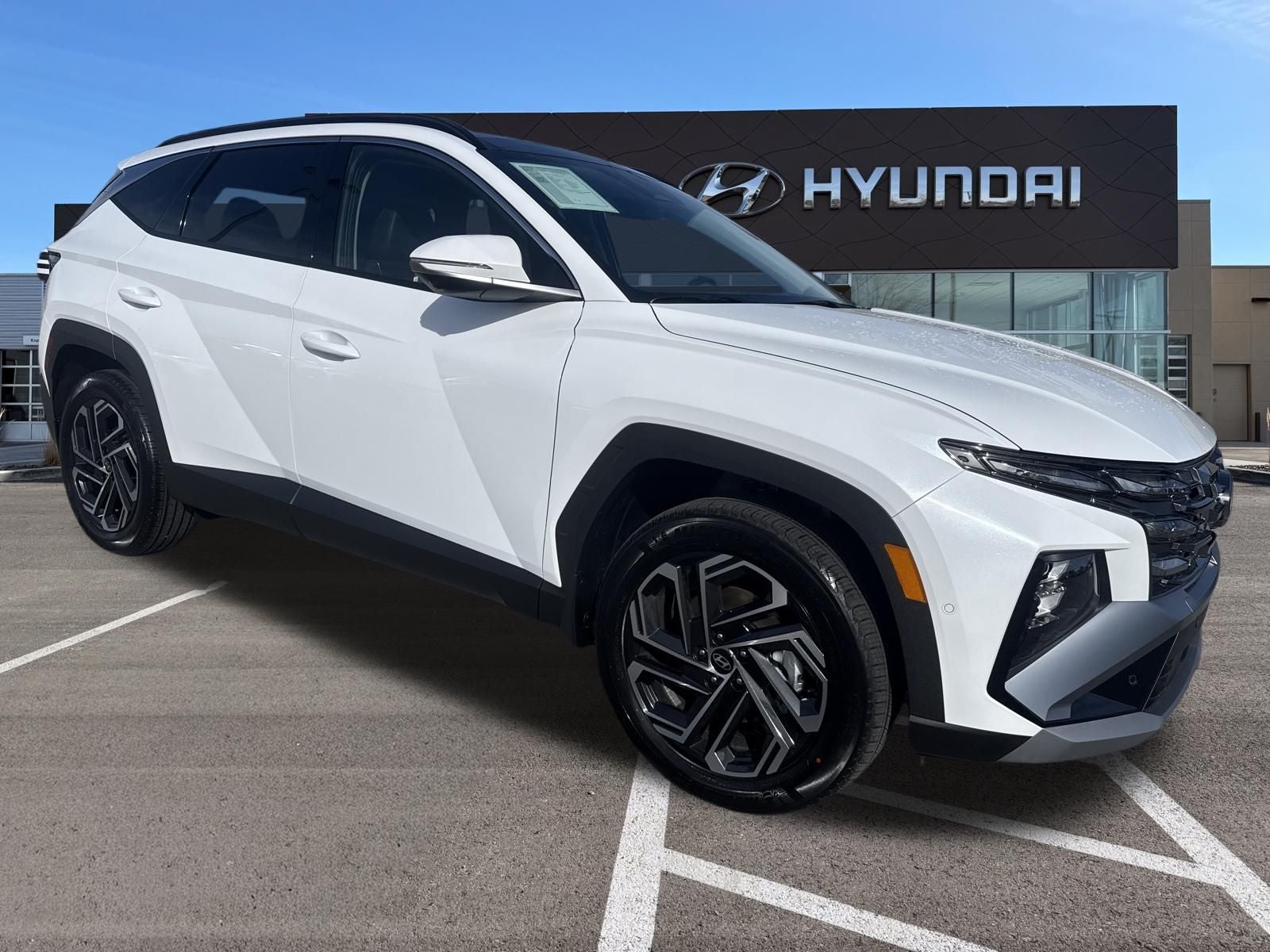 2026 Hyundai Tucson Hybrid Limited