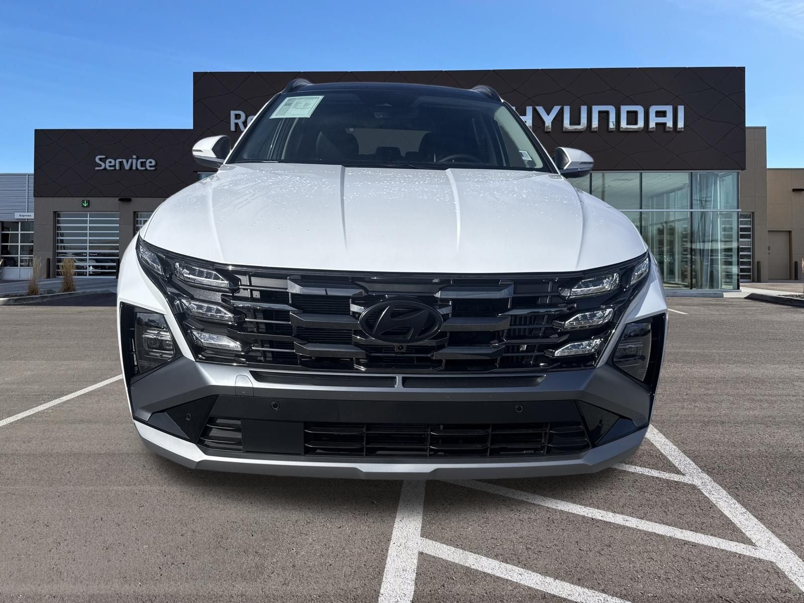 2026 Hyundai Tucson Hybrid Limited