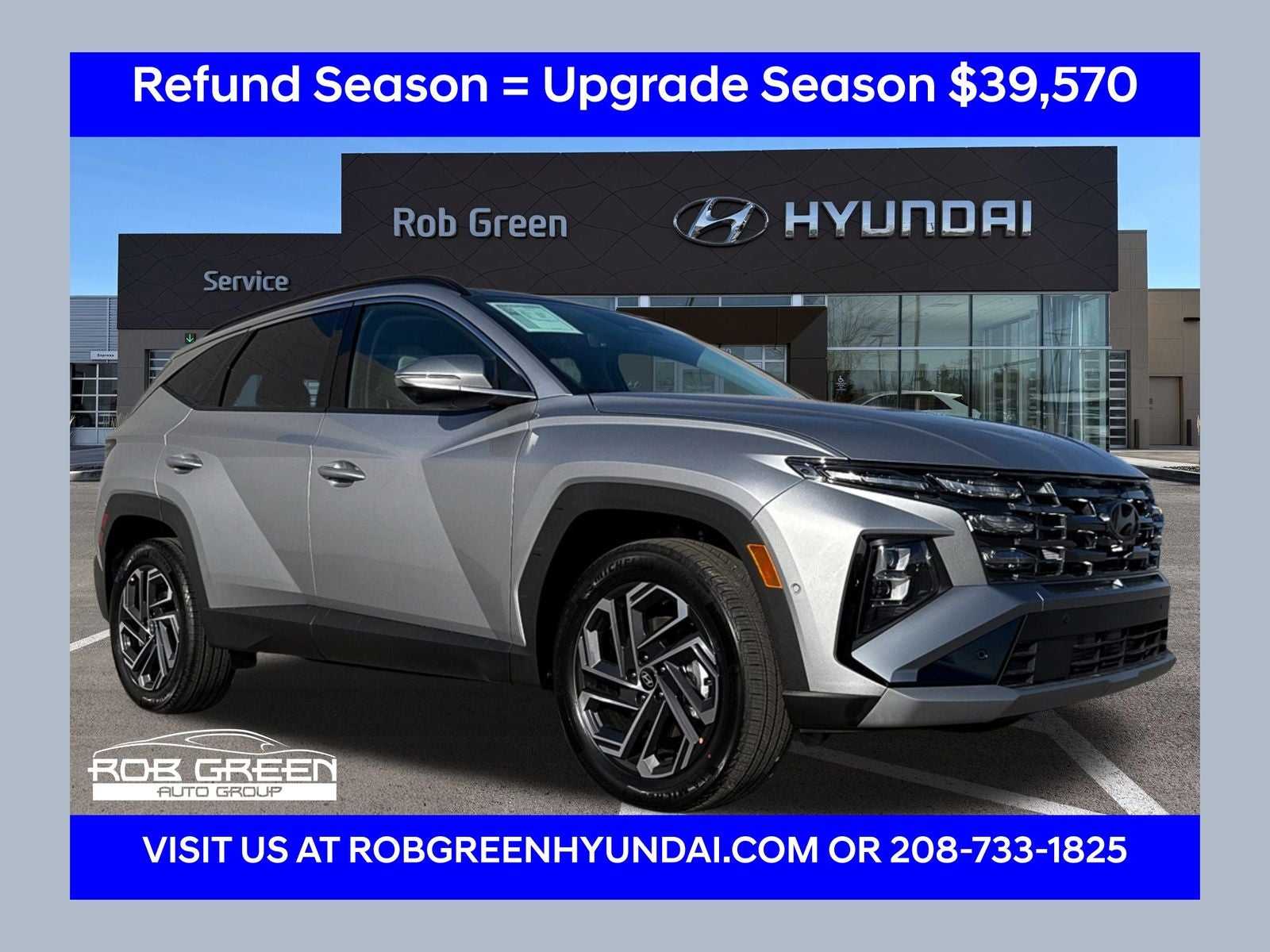 2026 Hyundai Tucson Hybrid Limited