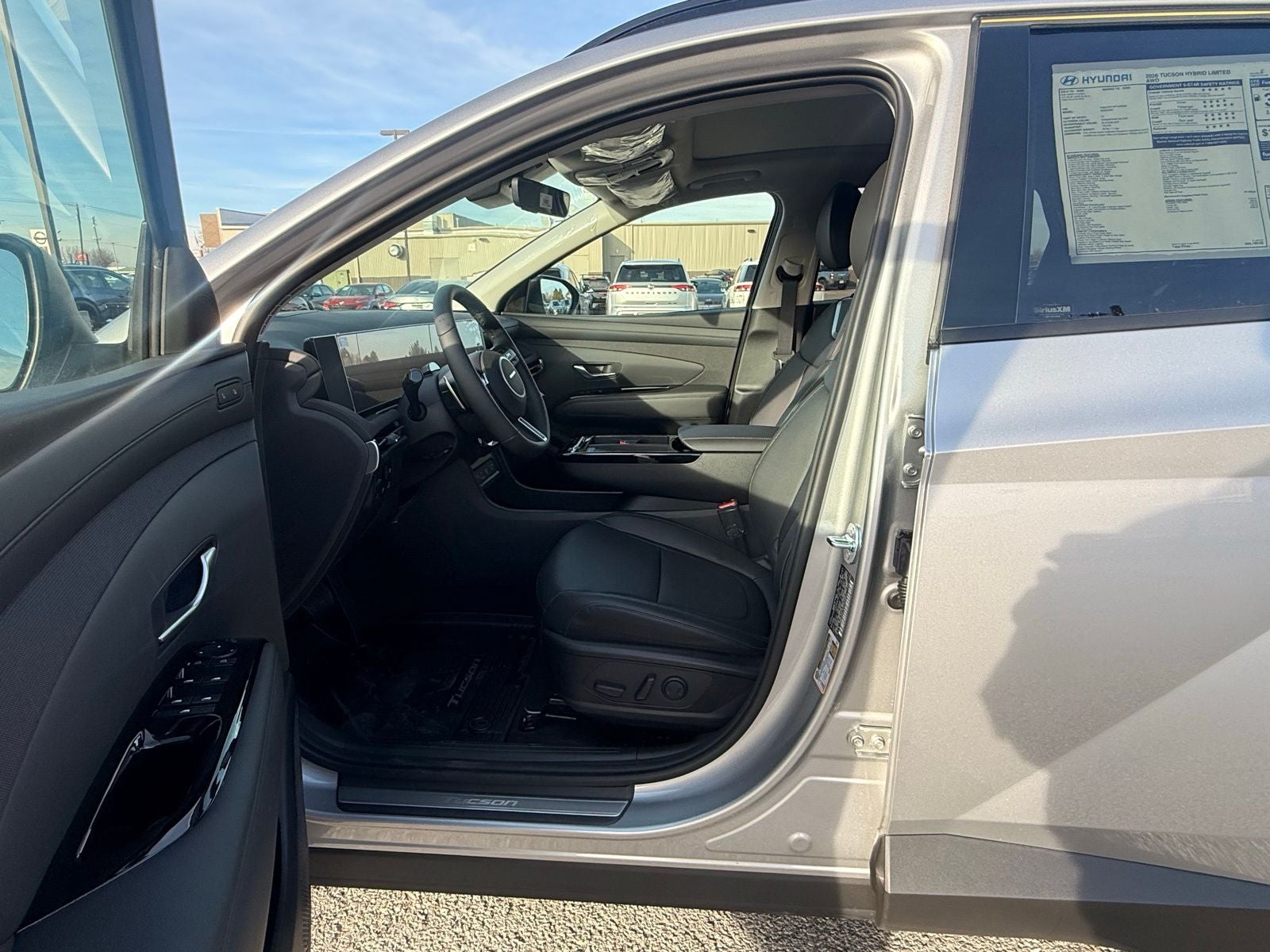 2026 Hyundai Tucson Hybrid Limited