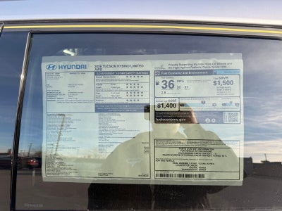 2026 Hyundai Tucson Hybrid Limited