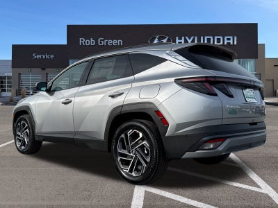 2026 Hyundai Tucson Hybrid Limited