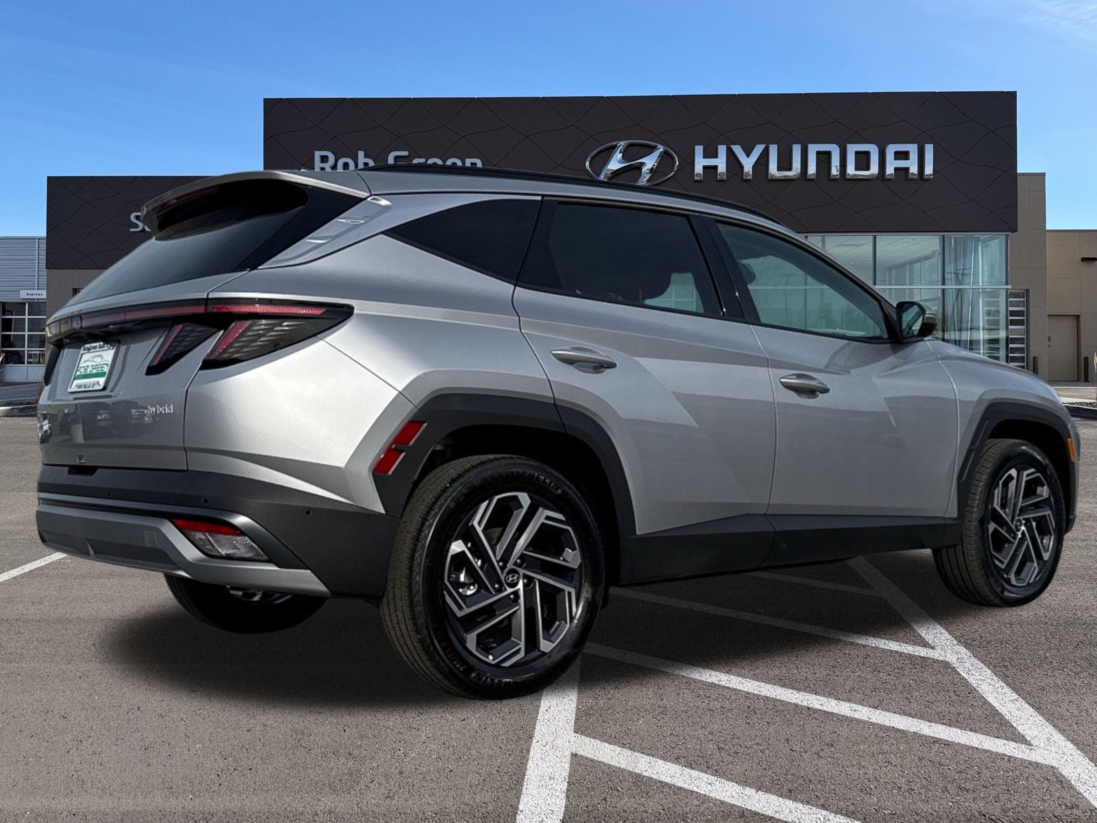 2026 Hyundai Tucson Hybrid Limited