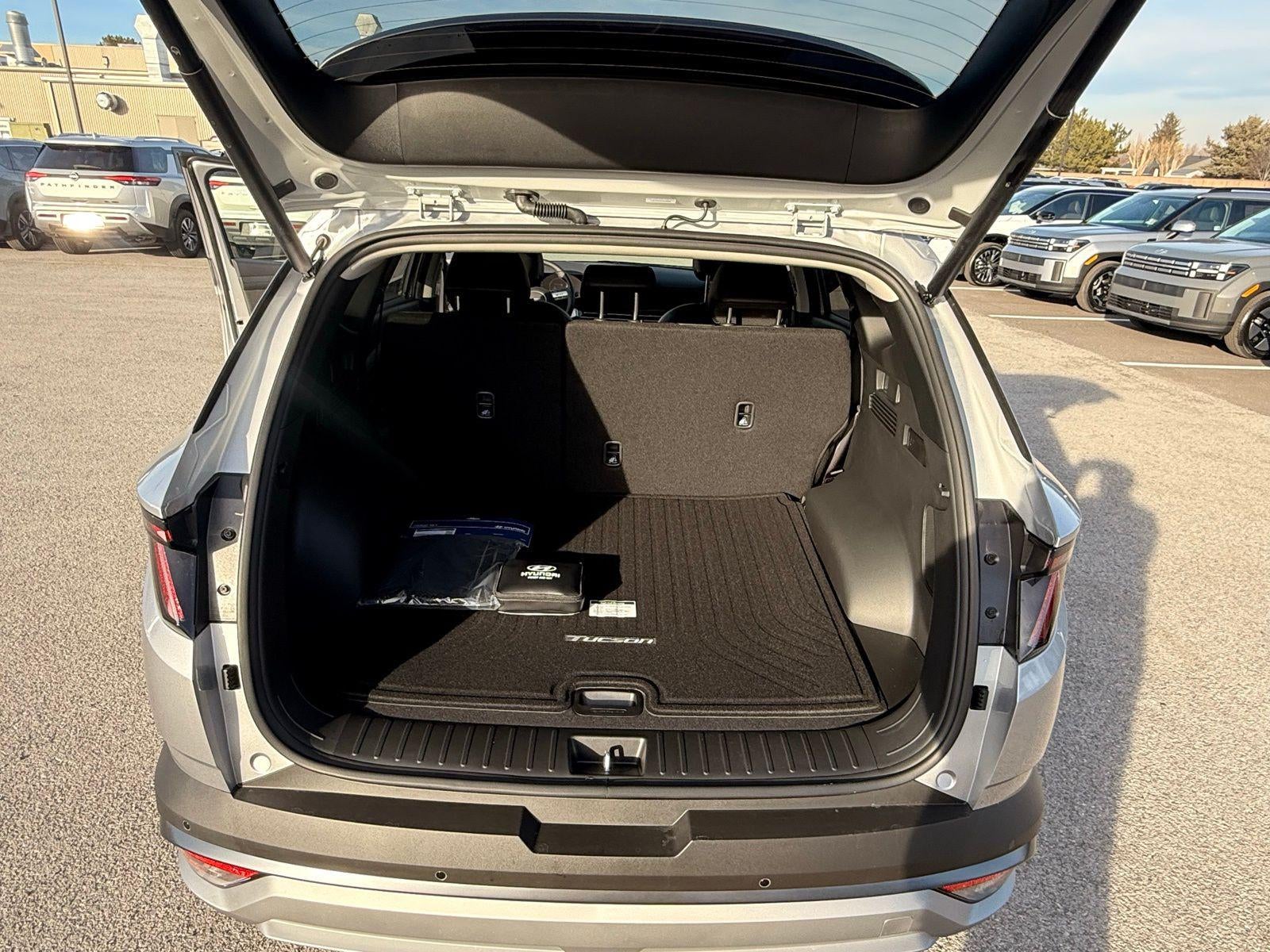 2026 Hyundai Tucson Hybrid Limited