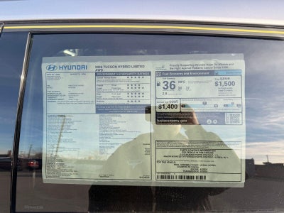 2026 Hyundai Tucson Hybrid Limited