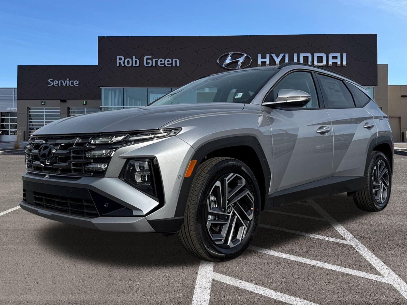 2026 Hyundai Tucson Hybrid Limited