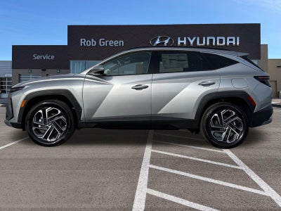 2026 Hyundai Tucson Hybrid Limited