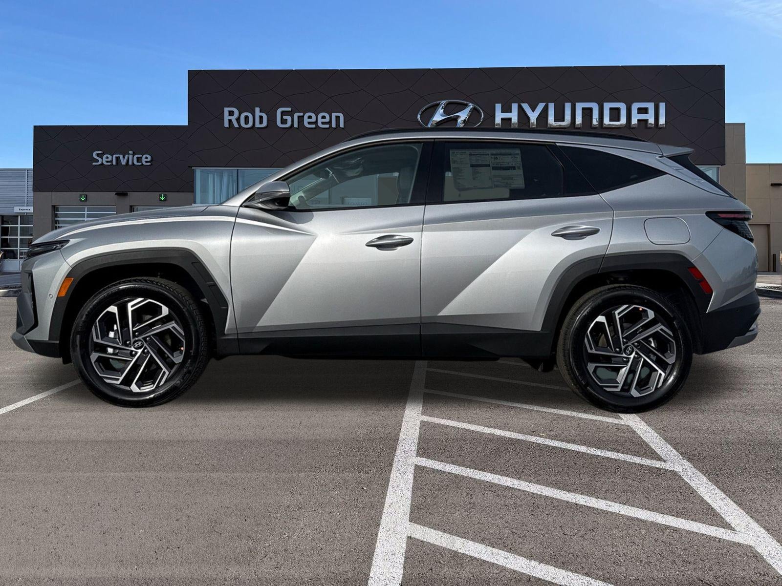 2026 Hyundai Tucson Hybrid Limited