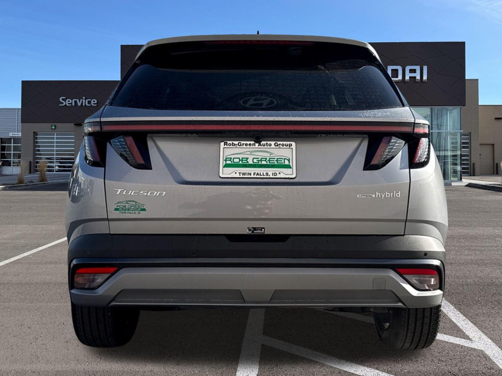 2026 Hyundai Tucson Hybrid Limited