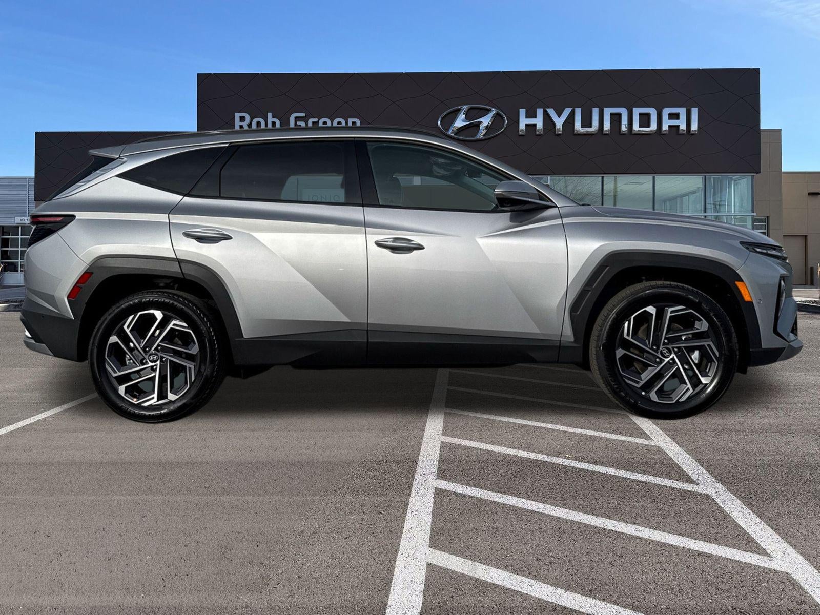 2026 Hyundai Tucson Hybrid Limited