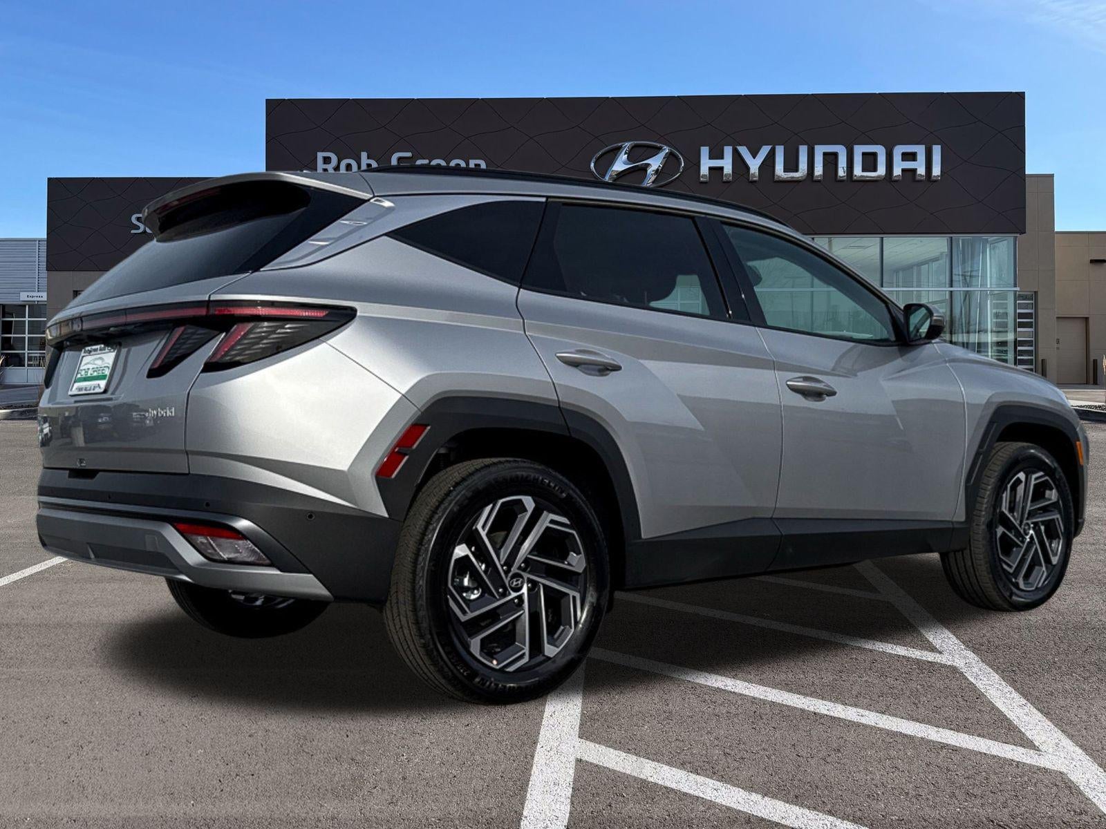 2026 Hyundai Tucson Hybrid Limited