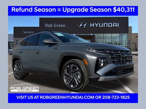 2026 Hyundai Tucson Hybrid Limited