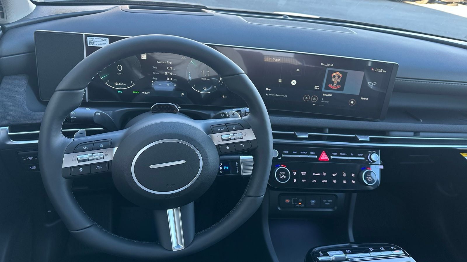 2026 Hyundai Tucson Hybrid Limited