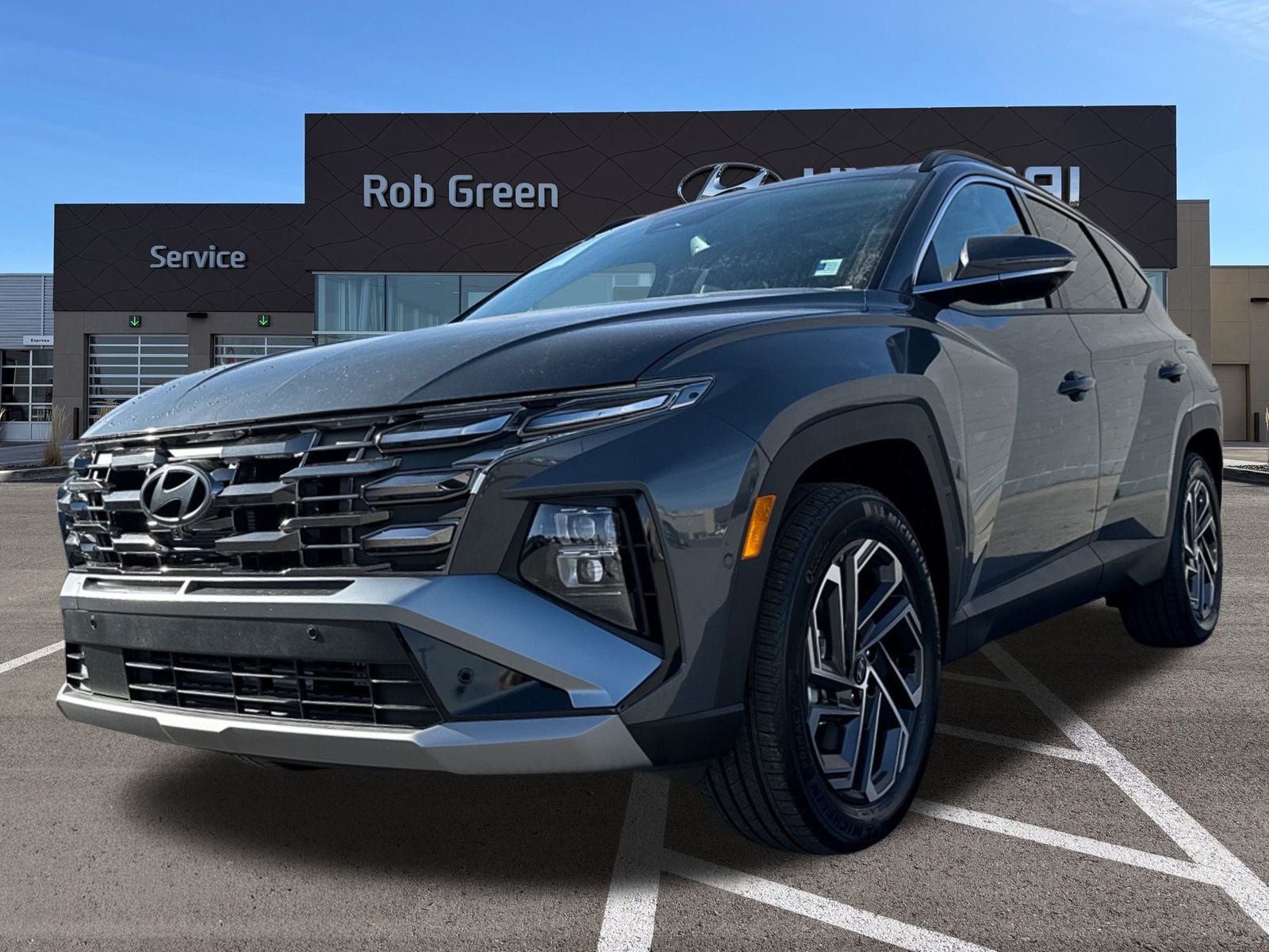 2026 Hyundai Tucson Hybrid Limited