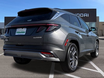 2026 Hyundai Tucson Hybrid Limited