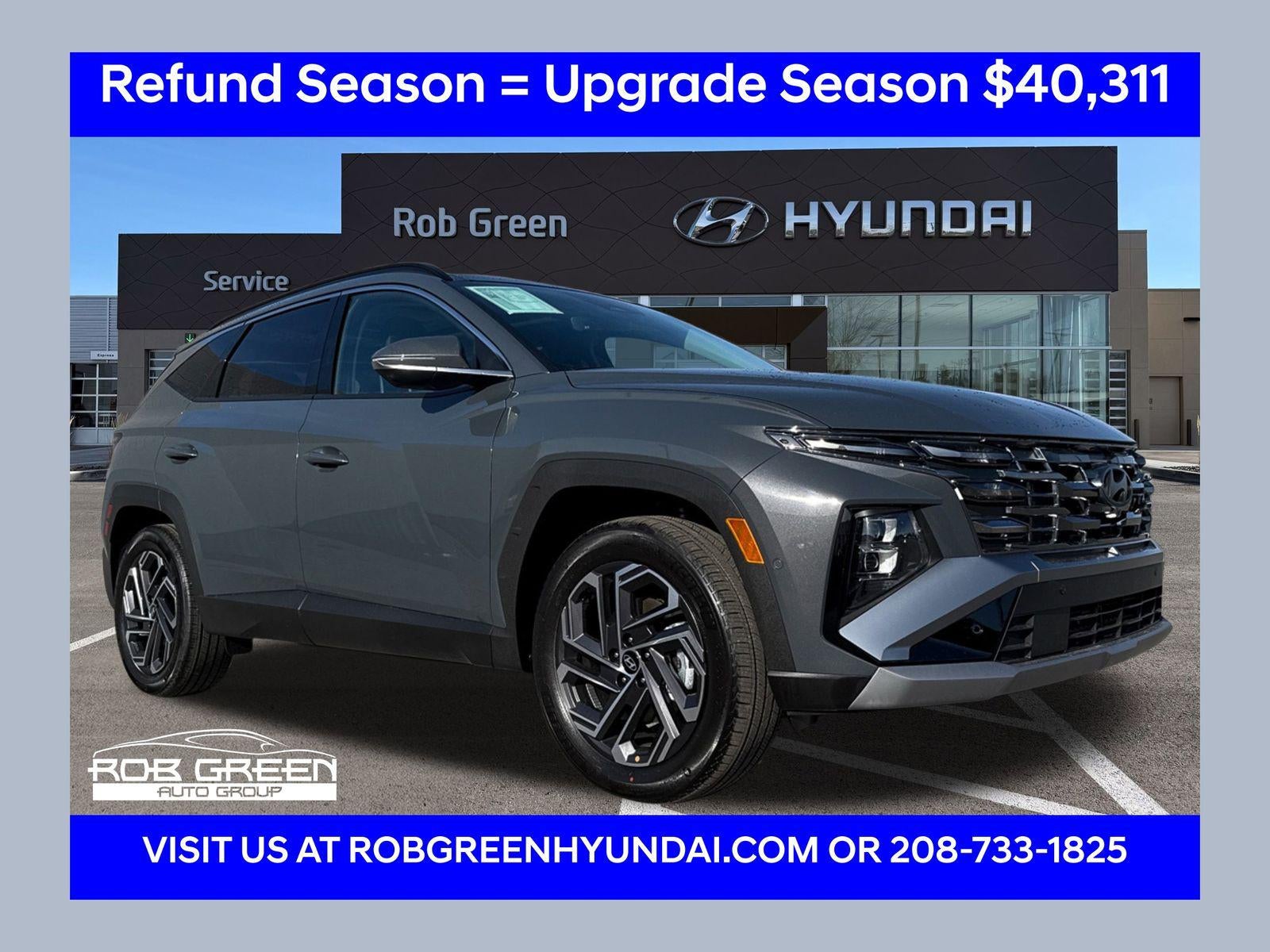 2026 Hyundai Tucson Hybrid Limited