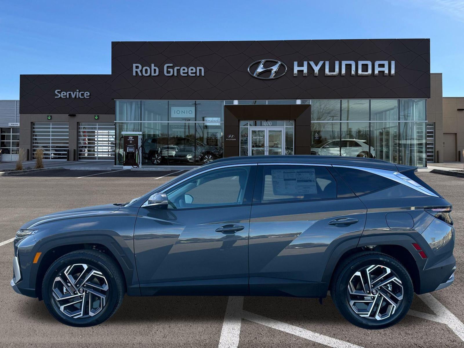 2026 Hyundai Tucson Hybrid Limited