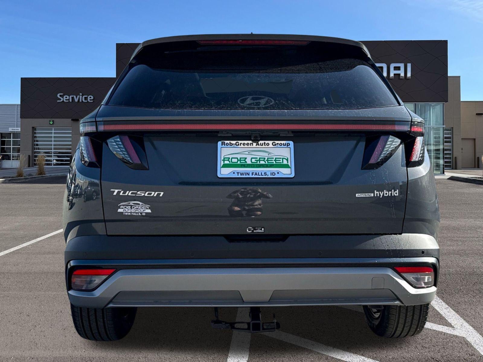 2026 Hyundai Tucson Hybrid Limited