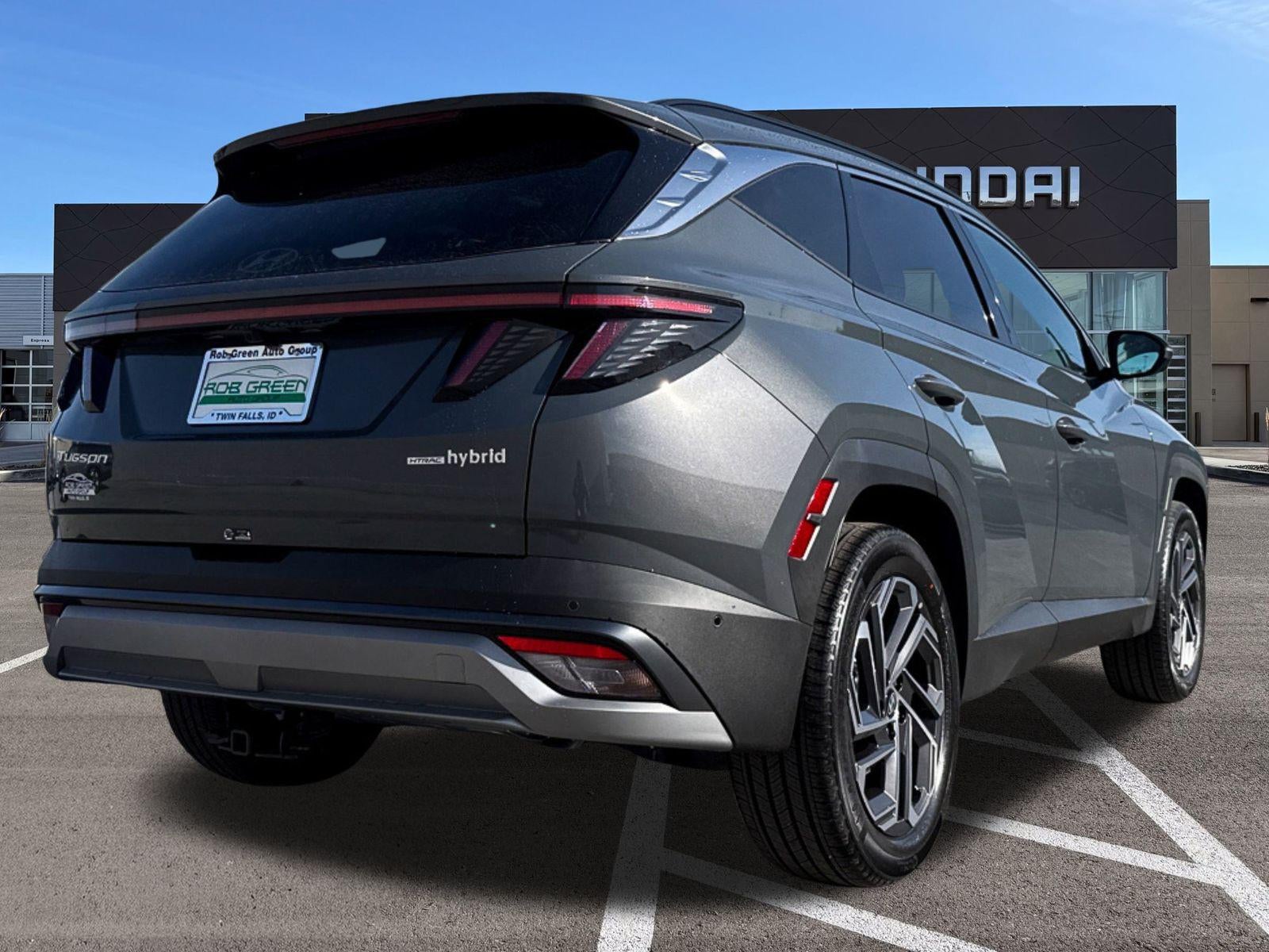 2026 Hyundai Tucson Hybrid Limited