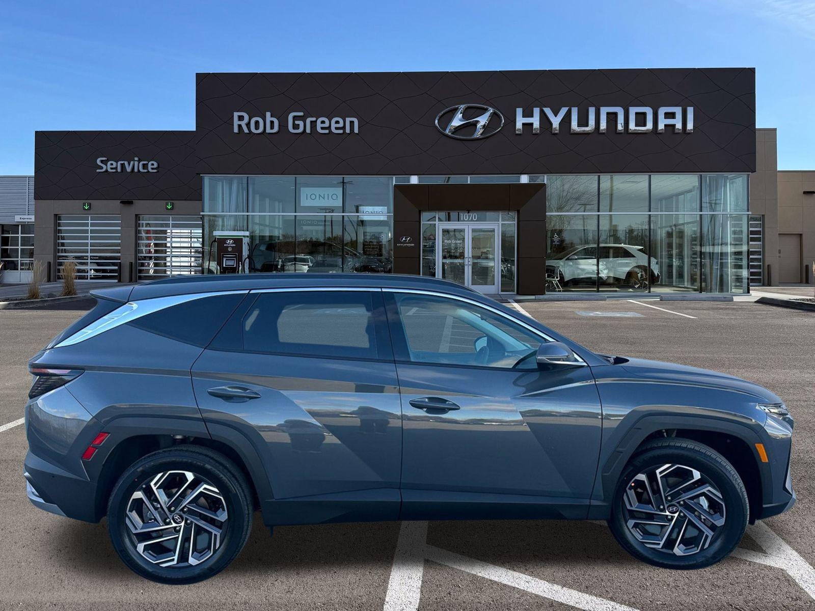 2026 Hyundai Tucson Hybrid Limited