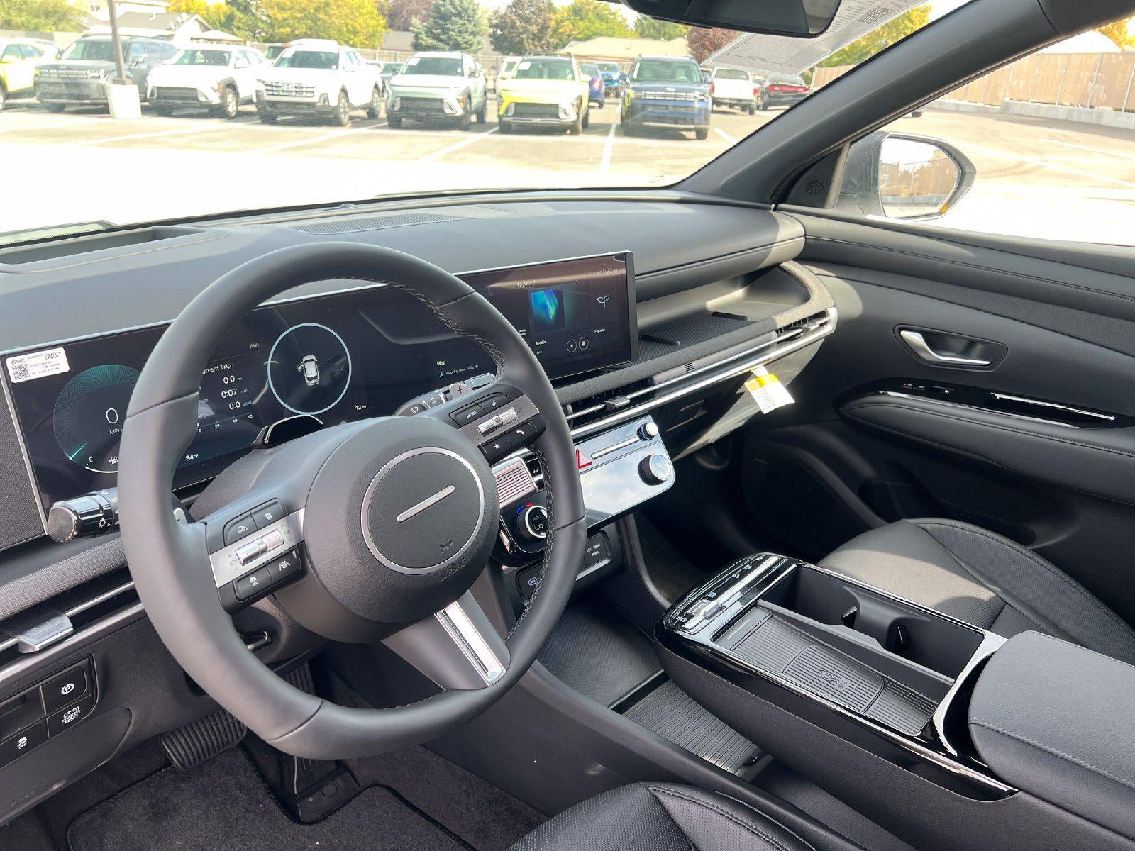 2026 Hyundai Tucson Hybrid Limited