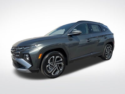 2026 Hyundai Tucson Plug-In Hybrid Limited