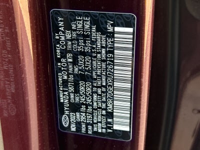 2024 Hyundai Palisade Calligraphy