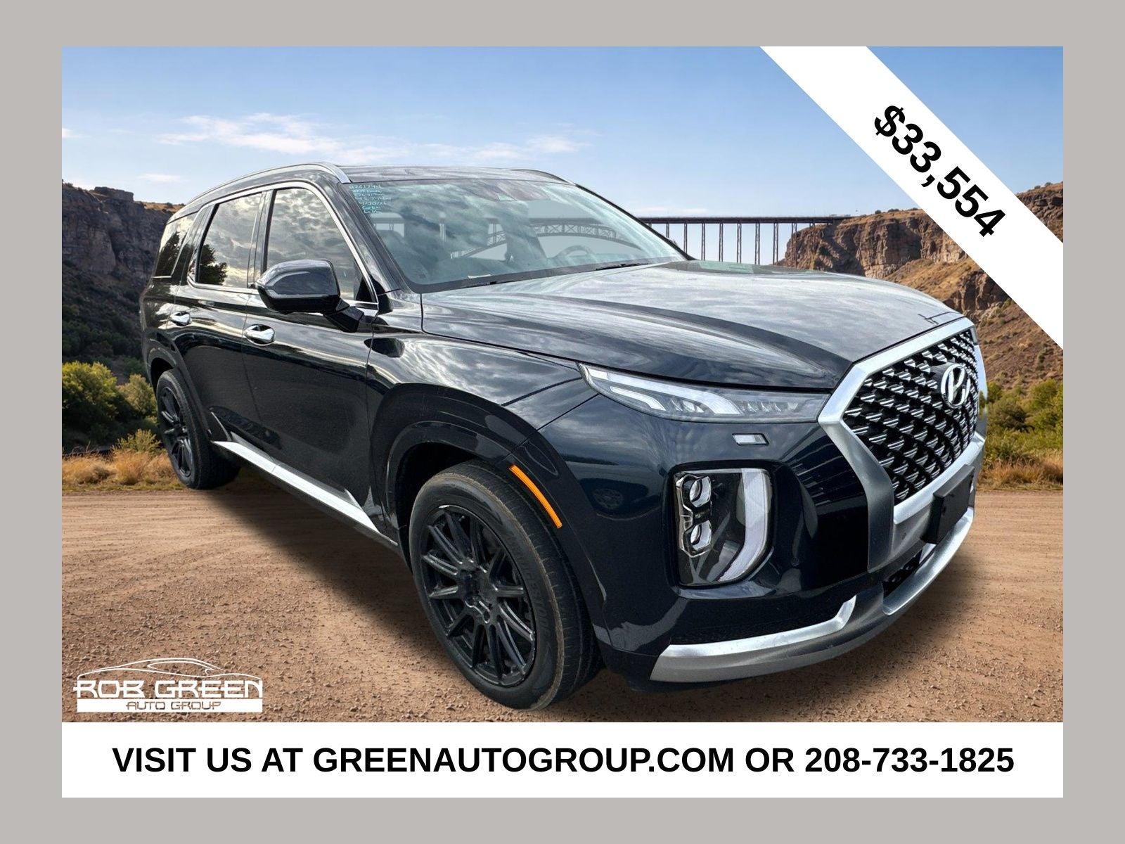 2021 Hyundai Palisade Calligraphy
