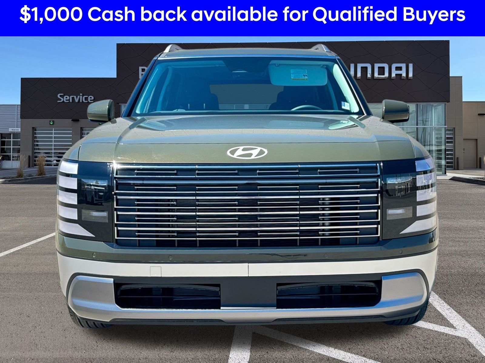 2026 Hyundai Palisade SEL Convenience