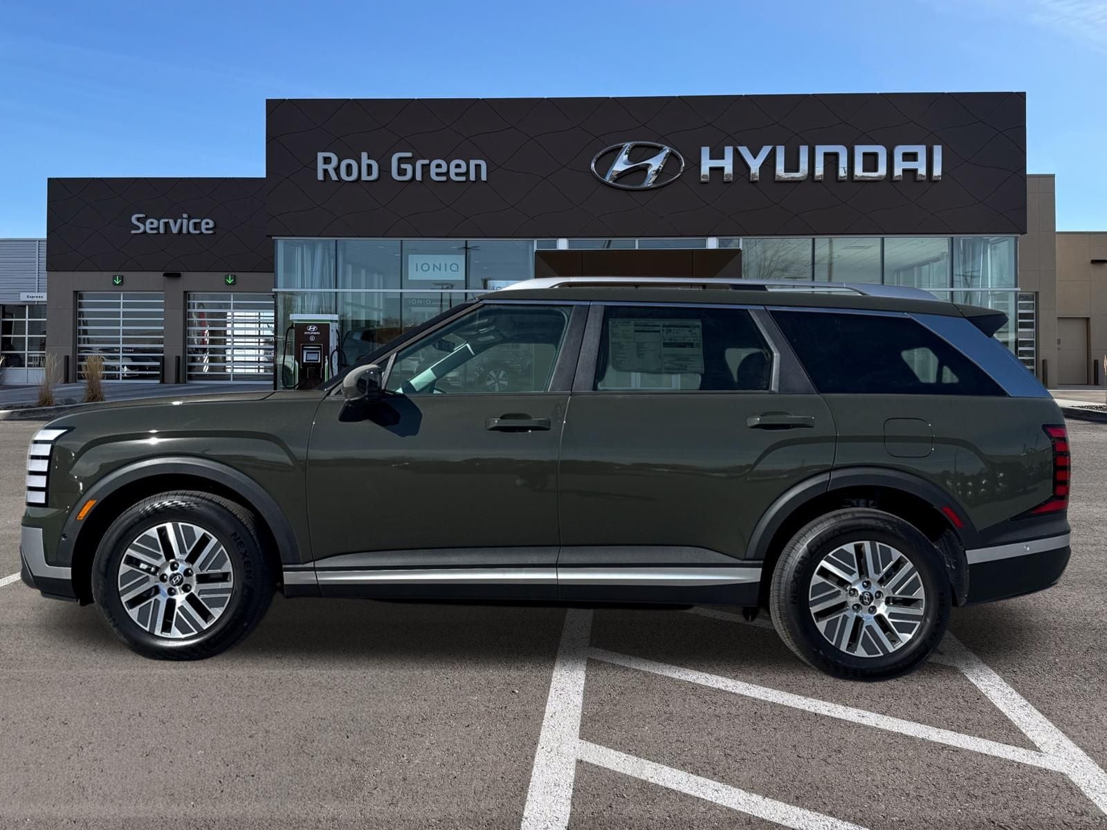 2026 Hyundai Palisade Hybrid SEL Premium 7 Passenger