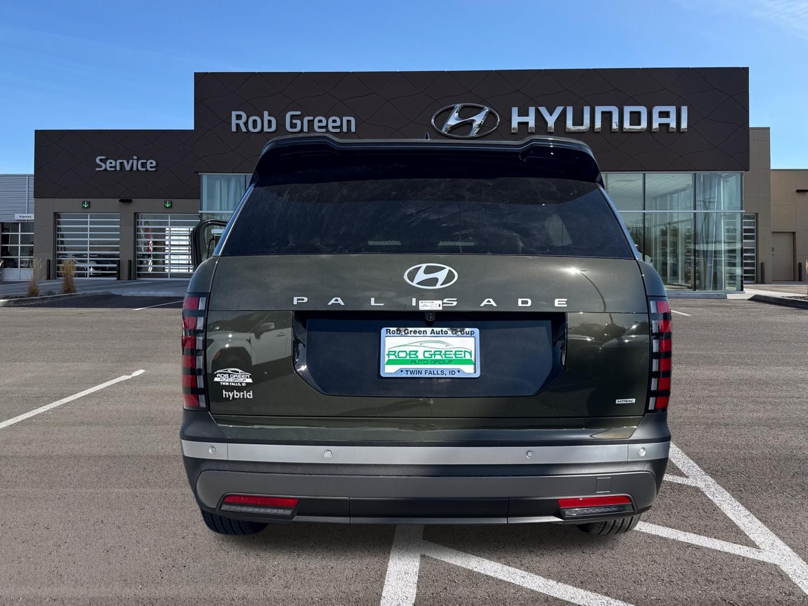 2026 Hyundai Palisade Hybrid SEL Premium 7 Passenger