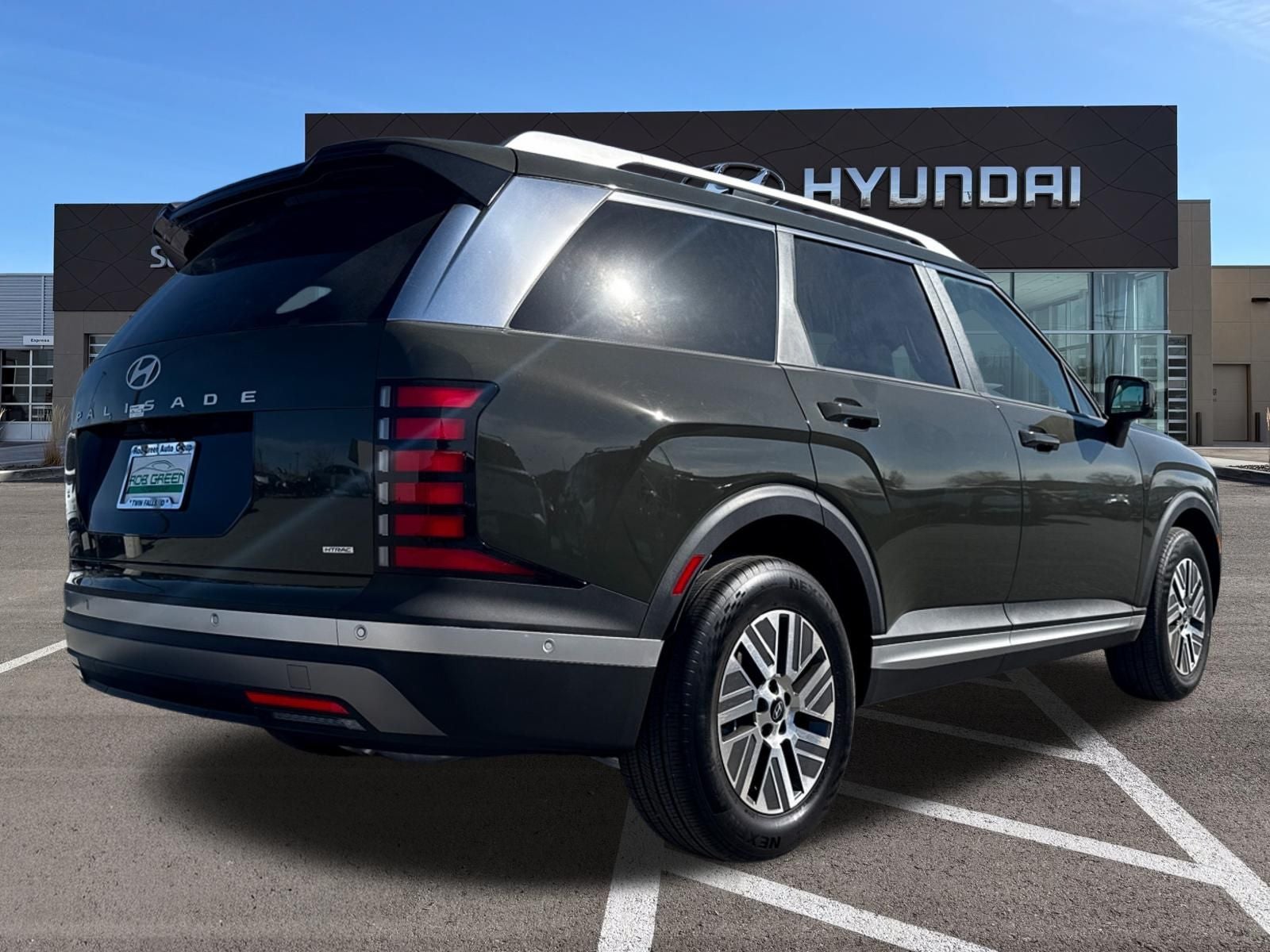 2026 Hyundai Palisade Hybrid SEL Premium 7 Passenger
