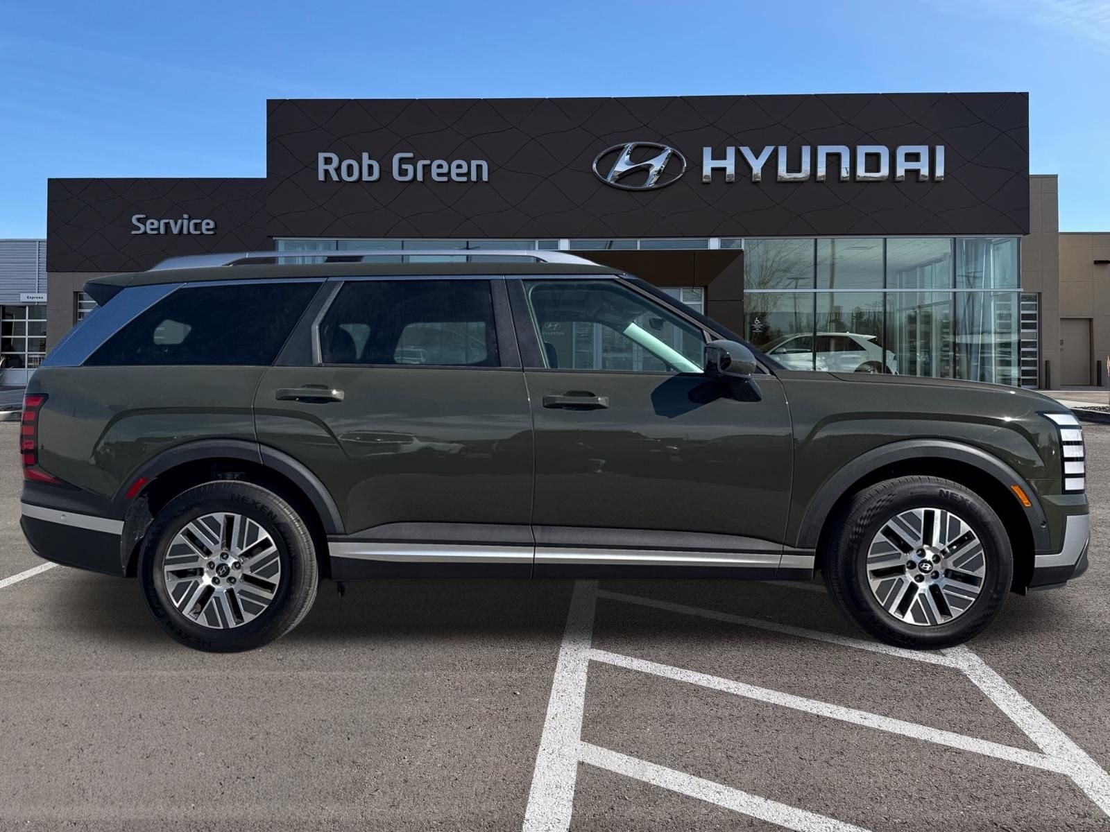 2026 Hyundai Palisade Hybrid SEL Premium 7 Passenger