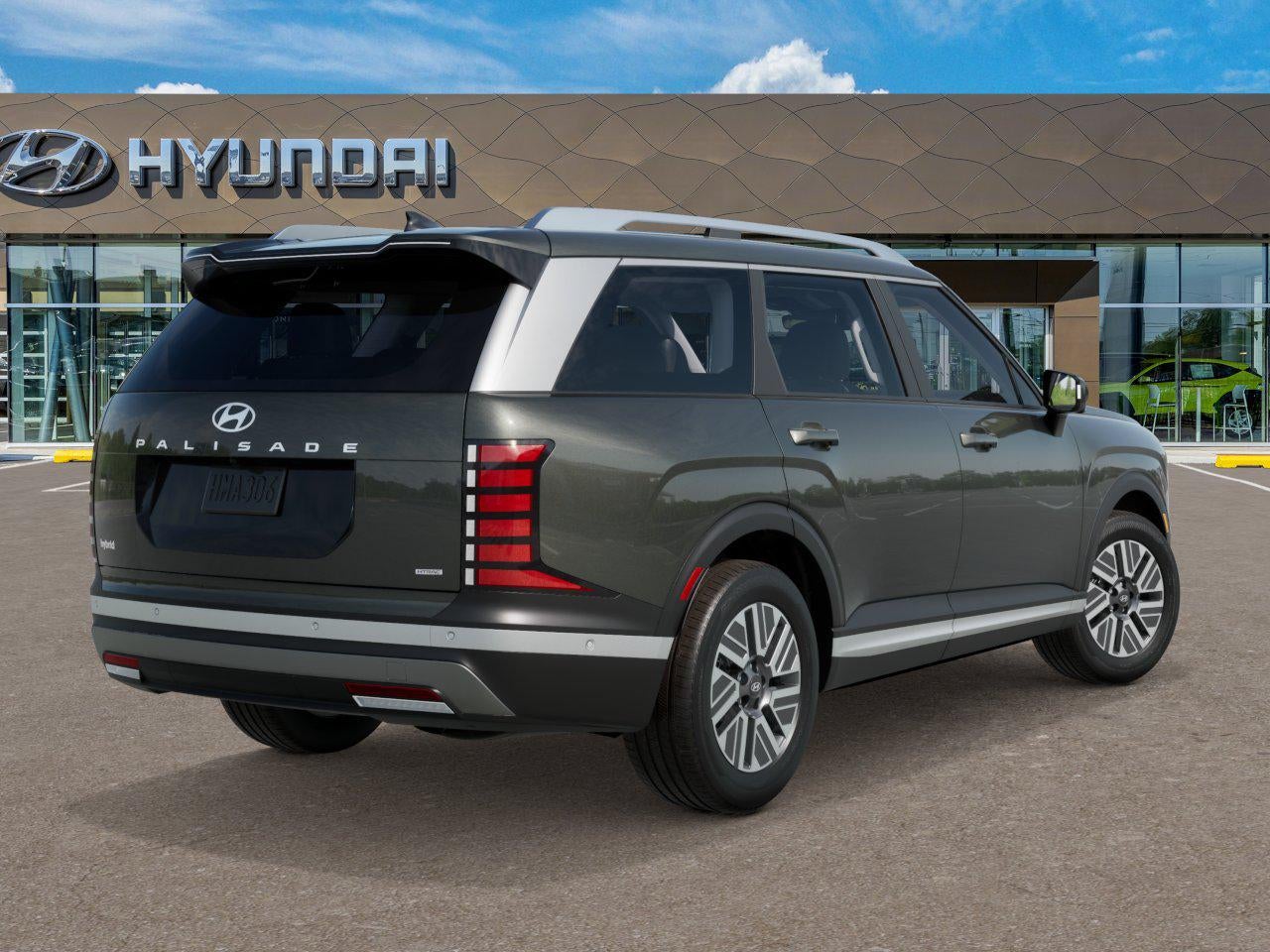 2026 Hyundai Palisade Hybrid SEL Premium 7 Passenger